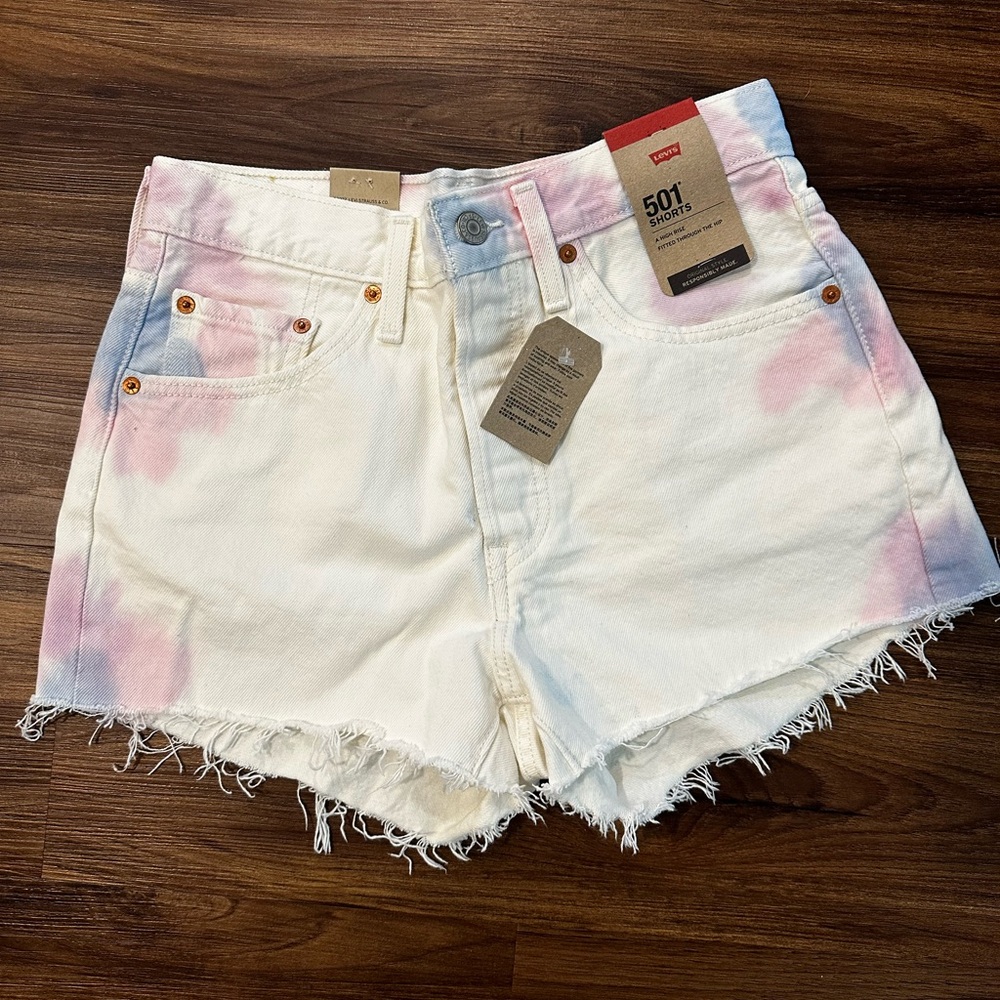 Levi’s Women's 501 Original Shorts